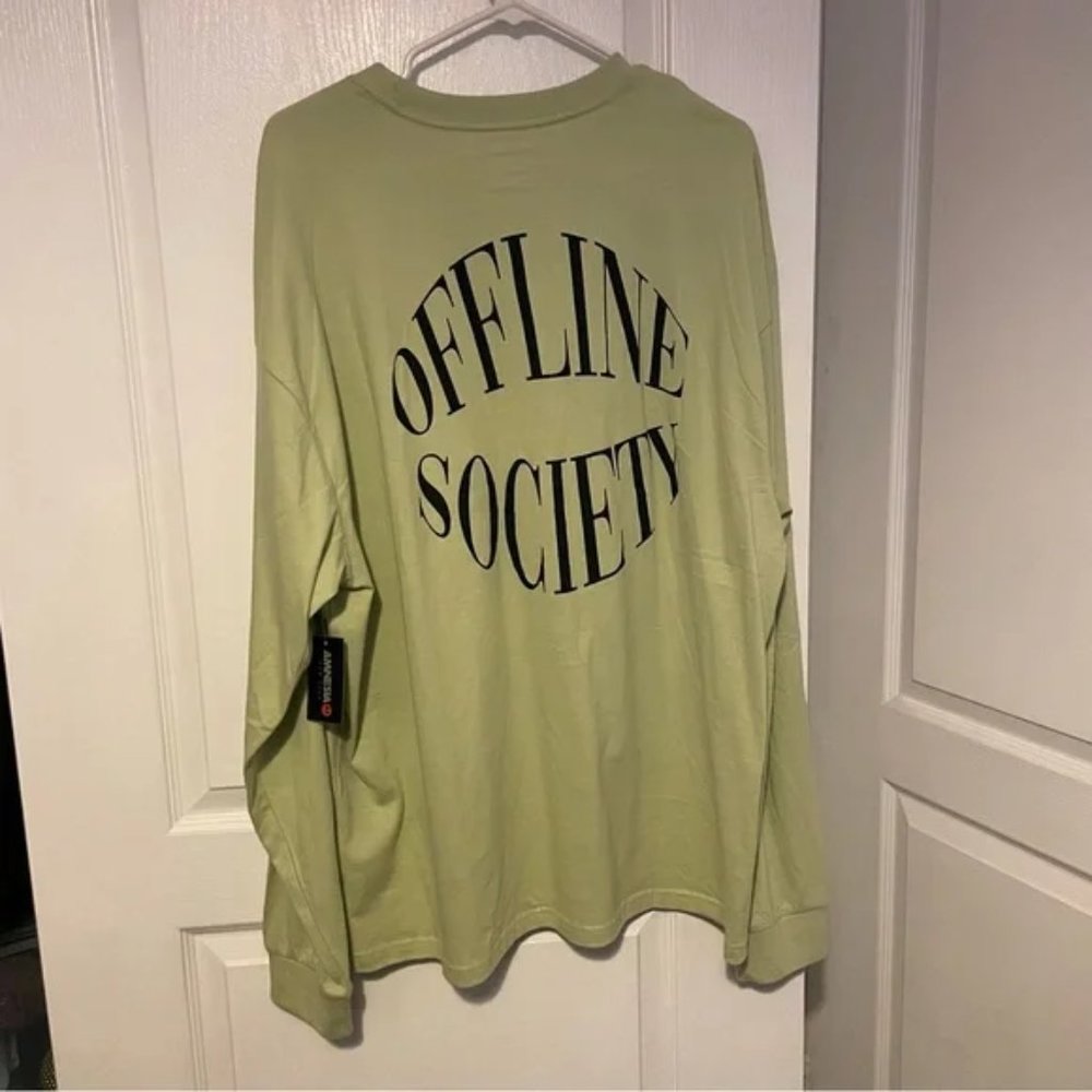 Amnesia Offline Long Sleeve Shirt